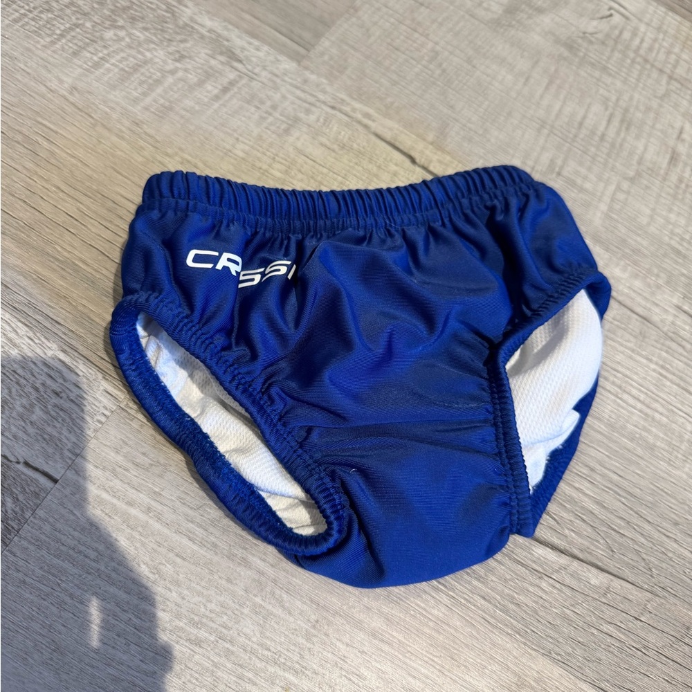 Cressi Blue Swim Diaper Cover